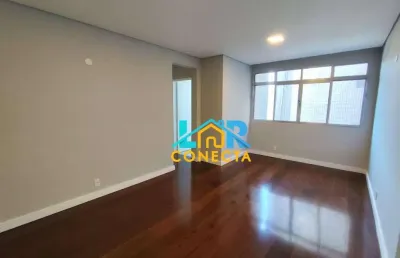 Apartamento com 2 dormitórios à venda, 90 m² por r$ 477.000,00 - campo grande - santos/sp