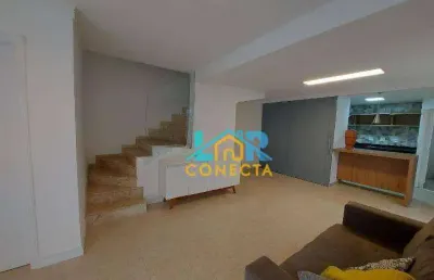 Sobrado com 3 dormitórios à venda, 240 m² por r$ 1.840.000,00 - ponta da praia - santos/sp