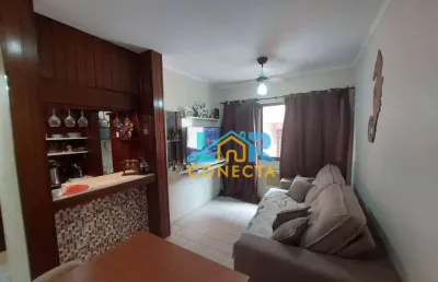 Apartamento com 1 dormitório à venda, 51 m² por r$ 350.000,00 - josé menino - santos/sp