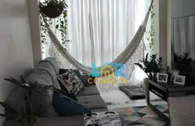 Apartamento com 2 dormitórios à venda, 64 m² por r$ 567.000,00 - campo grande - santos/sp