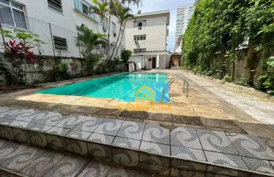 Sobrado com 4 dormitórios à venda, 471 m² por r$ 2.229.000,00 - embaré - santos/sp