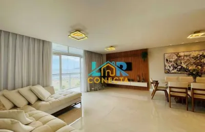 Apartamento com 3 dormitórios, 147 m² - venda por r$ 2.500.000,00 ou aluguel por r$ 18.166,67/mês - gonzaga - santos/sp