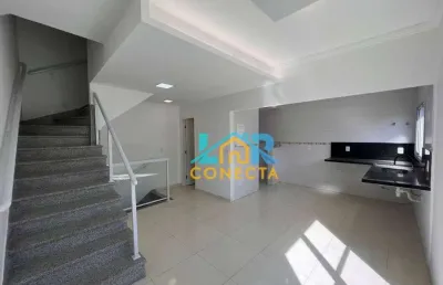 Village com 2 dormitórios à venda, 93 m² por r$ 530.000,00 - estuário - santos/sp