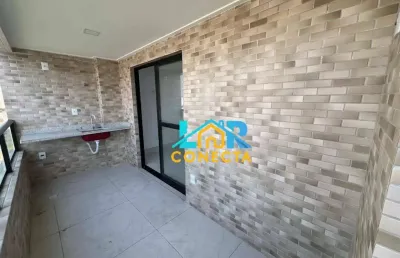 Apartamento com 2 dormitórios à venda, 71 m² por r$ 485.000,00 - vila caiçara - praia grande/sp