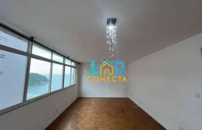 Apartamento com 3 dormitórios à venda, 130 m² por r$ 739.000,00 - josé menino - santos/sp