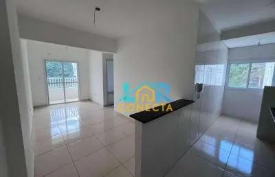 Apartamento com 2 dormitórios à venda, 51 m² por r$ 320.000,00 - jardim independência - são vicente/sp