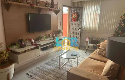 Casa com 2 dormitórios à venda por r$ 901.000,00 - canto do forte - praia grande/sp
