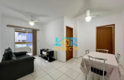 Apartamento com 1 dormitório à venda, 57 m² por r$ 300.000,00 - aviação - praia grande/sp