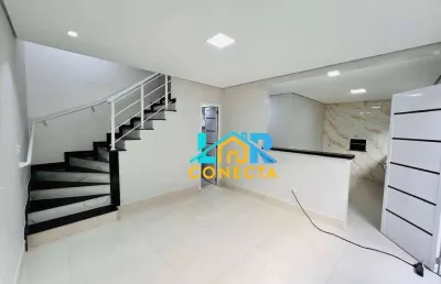 Sobrado com 3 dormitórios à venda, 103 m² por r$ 530.000 - tude bastos sitio do campo - praia grande/sp