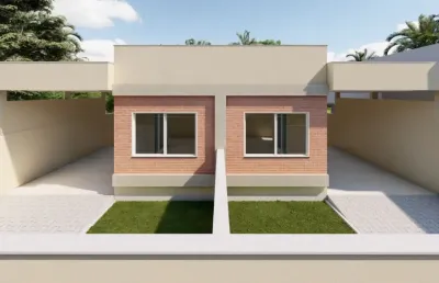 Oportunidade, casa 2 dormitórios na planta em serraria