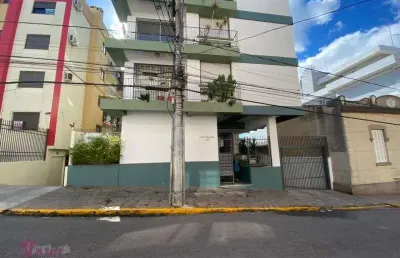 Apartamento com 1 quarto para alugar no Centro, Santa Maria 