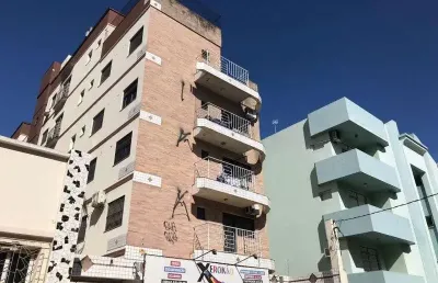 Apartamento com 1 quarto para alugar no Centro, Santa Maria 