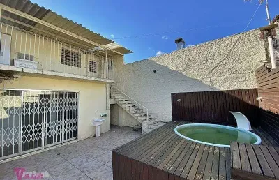 Casa com 3 quartos para alugar no Itararé, Santa Maria 