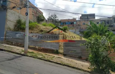 Terreno à venda na Rua das Touradas, S/N, Madri, Belo Horizonte