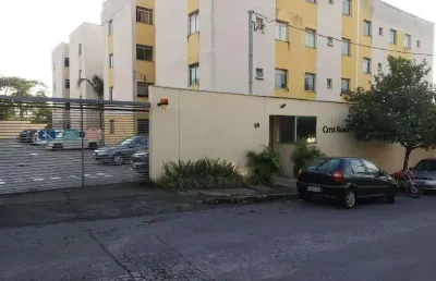 Apartamento 2 quartos para venda em santa luzia, liberdade, 2 dormitórios, 1 banheiro, 1 vaga