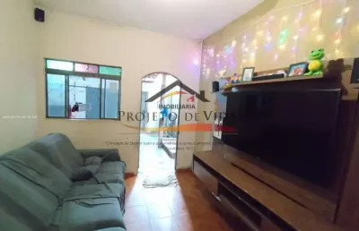 Casa com 3 quartos à venda no Conjunto Palmital (São Benedito), Santa Luzia 