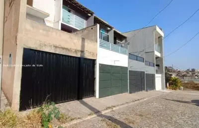 Casa em condomínio fechado com 2 quartos à venda na Rua Luiz Cláudio Alves, 190, Madri, Belo Horizonte