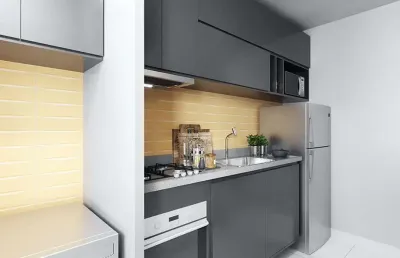 Terrace residence - apartamento 81,73m² - terrace residence