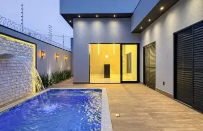 Casa com 3 quartos à venda no Residencial Setsul II, São José do Rio Preto 