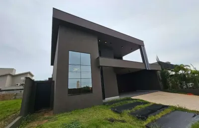 Casa em condomínio em cond eco village, são josé do rio preto/sp