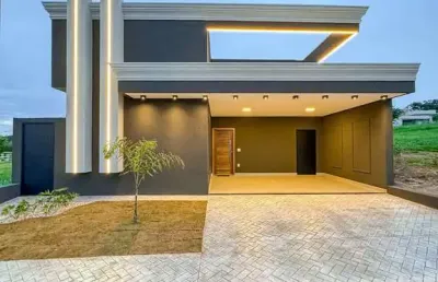Casa em condomínio fechado com 3 quartos à venda no Condomínio Bella Vitta, Bady Bassitt 