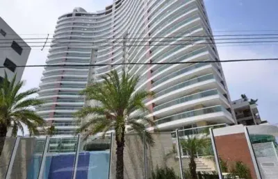 Edifício varandas di fiori - apartamento 200mts da praia enseada - guarujá