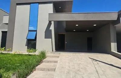 Condominio village la montagne - casa alto padrão 3 suítes - village la montagne