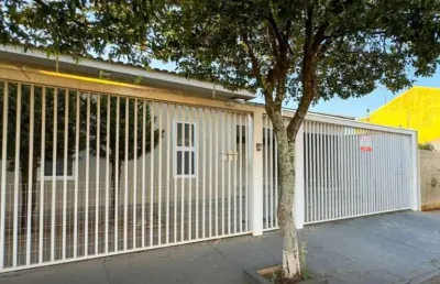 Casa 3 dormitórios com piscina para locação - jardim caparroz