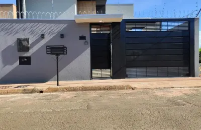 Casa com 2 quartos à venda no Santo Amaro, Campo Grande 