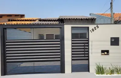 Casa com 2 quartos à venda na Rua Martin Afonso de Souza, Nova Lima, Campo Grande