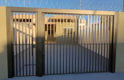 Casa com 2 quartos à venda no Jardim Colúmbia, Campo Grande 
