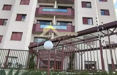 Apartamento com 03 dormitórios - 93m² bem distribuídos à venda, excelente localização na vila galvã