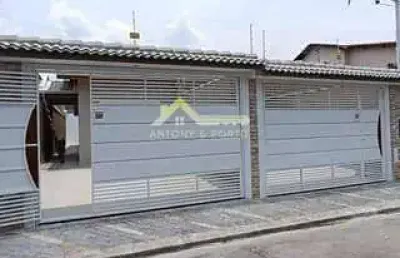 Oportunidade incrível!! casa térrea nova com 3 dormitórios e suíte à venda, vila galvão, guarulhos,