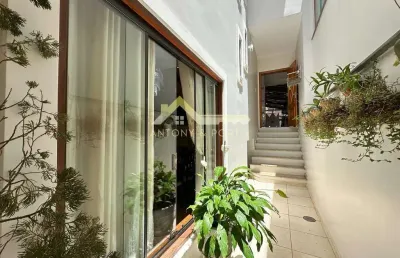 Casa assobradada impecável  à venda, 4 suítes confortáveis e com varanda - jardim santa clara, guar