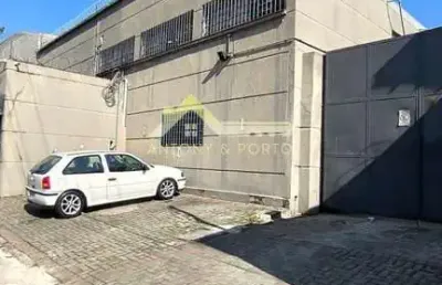 Galpão comercial na vila endres  à venda – excelente localização e estrutura! vila das bandeiras, g