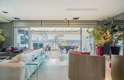 Apartamento a venda na vila romana, 4 quartos, 3 suítes, 3 vagas, 206m²