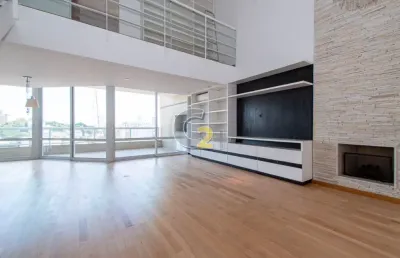 Apartamento duplex - venda - perdizes - 3 dorms - 2 suítes - 3 vagas - 176m²