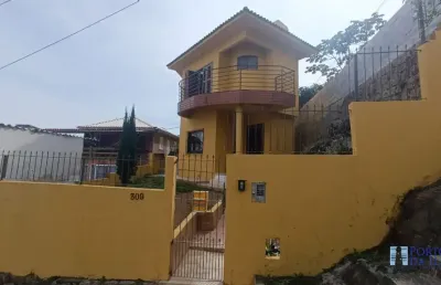 Casa com 5 quartos à venda na rua monsenhor top, centro, florianópolis