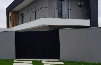 Casa em condomínio fechado com 4 quartos à venda em Guaratiba, Rio de Janeiro 