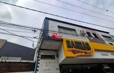 Ponto comercial com 3 salas para alugar na Avenida Presidente Costa e Silva, 1238, Boqueirão, Praia Grande