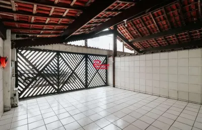 Casa c/ 2 dormitórios e 1 suíte p/ alugar na guilhermina em praia grande -sp