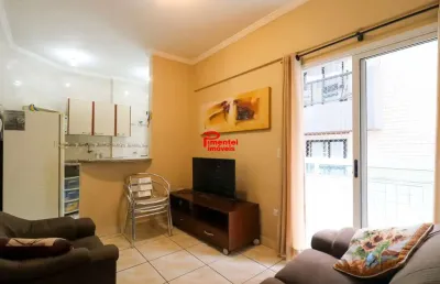 Apartamento 1 dormitório p/ venda e alugar residencial no boqueirão em praia grande - sp