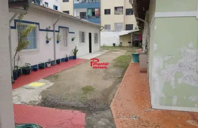 Casa de 1 dormitório p/ alugar no forte em praia grande -sp