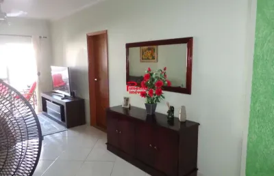 Apartamento 3 dormitórios e 1 suítes p/ alugar na guilhermina em praia grande/sp