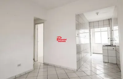 Apartamento 1 dormitório p/ locação definitiva no boqueirão em praia grande-sp
