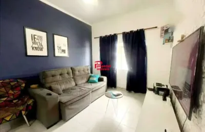 Casa térrea 2 dormitórios c/1 suíte c/ piscina p/ venda no maracanã praia grande-sp