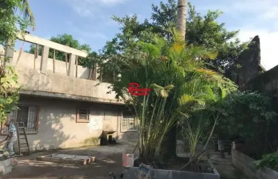 Sobrado isolado 4 dormitórios p/ venda no jardim guaramar em praia grande