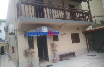 Sobrado c/pousada para venda na aviação - praia grande - sp