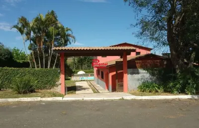 Chácara com 3 dormitórios à venda, 800,m² por r$ 950.000,00 - granja viana ii - cotia