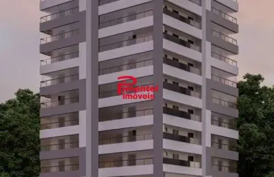 Apartamento 2 dormitórios c/ 1 suíte p/ venda no canto do forte  em praia grande/sp